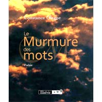 Le murmure des mots de Olagne Constance