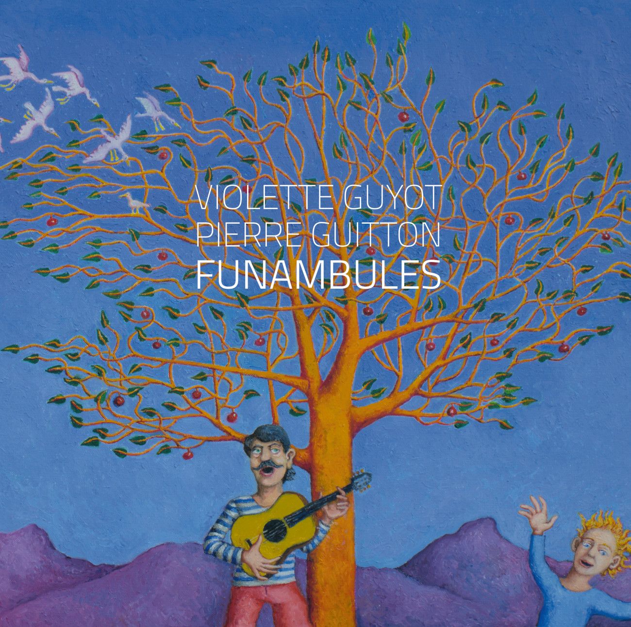 Funambules de Guyot Violette